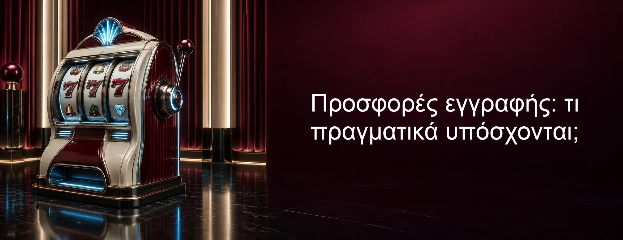 Προσφορές εγγραφής: τι πραγματικά υπόσχονται;
